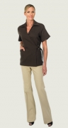 Canyon Rose Esthetician's Wrap Jacket CLEARANCE