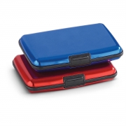 Aluminum Business/Credit Card Holder