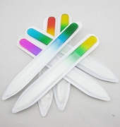 Gradient Color Crystal Nail Files