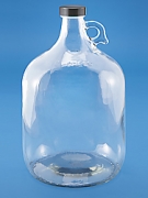 Glass Jug with Cap - Gallon