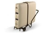 Deluxe Wheeled Table Cart