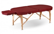 Ayurveda Oval Deluxe BodyChoice - Burgundy