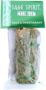 Desert Sage & Sweetgrass Smudge, 5 inch packaged