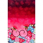 Rayon Sarong - Lotus & Om