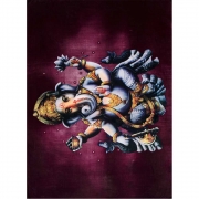 Rayon Sarong Ganesha
