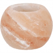 T-Light Holder Polished Salt Lamp