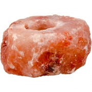 T-Light Holder Rough Salt Lamp