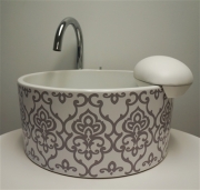 Ariya Pedicure Sink - Mode Motif Collection