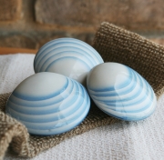 Porcelain Cold Glacial Shells - Case of 4
