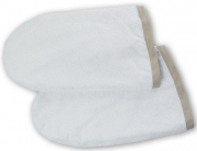 Canyon Rose Terry Velour Hand Mitts - pair