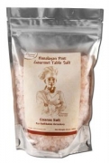 Himalayan Pink Gourmet Table Salt Coarse