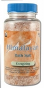 Himalayan Bath Salts & Scrubs - Energizing 6 oz