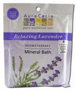 Aura Cacia Lavender Harvest Mineral Bath