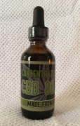 Concentrated Hemp Oil
