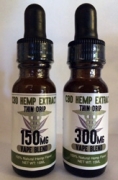 Concentrated Hemp Extract Vape Juice