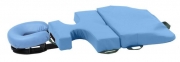 body Cushion™ miniCushion Breast Protector Package and Face Support
