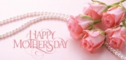 Mother's Day Roses and Pearls Non-folded Gift Certificate