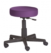 Earthlite Rolling Pneumatic Stool