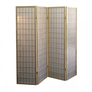 Elegant 4-Panel Room Divider