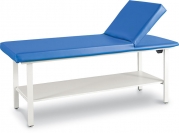 Winco 8570SH - Adjustable Back Treatment Table with Shelf
