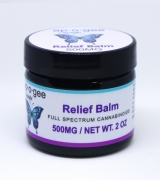 Apogee CBD Pain Relief Balm with THC