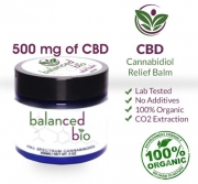 Balanced Bio CBD Balm