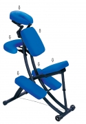 Oakworks Portal Pro Chair Replacement Pads - Entire Set