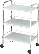 Baylor 3 Shelf Beauty Trolley
