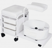 Technician Pedicure Unit with Tray - H-2305