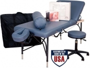 Oakworks Alliance Aluminum Table Package - Ultimate