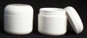 58-400 Jar and Twist Lid White - case / 12