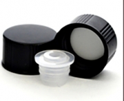 13mm Flat Cap with Orifice Reducer