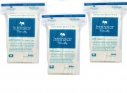 Intrinsics Nail Tech's Choice Gauze 200 ct/ SPECIAL 3 BAGS -