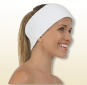 Canyon Rose Terry Spa Velcro Close Headband