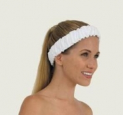 Canyon Rose Terry Elasticized Spa Headband