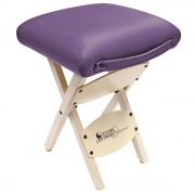 Custom Craftworks Solutions Wooden Folding Stool