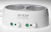 Amber Products Double Wax Heater