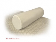 Comphy Microfiber Twill Bolster Cover 8 x 26 inches