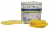 Intrinsics Compressed Sponges - Natural - Pack of 75