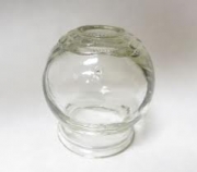 Fire Cup Glass Jar for Cupping Extra Large