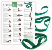 Stretch Out Strap with Poster