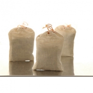 Amber Muslin Bags - Small