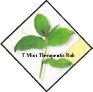 Gabriel Center T-Mint Therapeutic Rub - 8 oz.