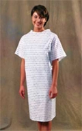 Dynatronics Deluxe Heavyweight Cloth Patient Gowns
