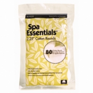 Spa Essentials Cotton Rounds