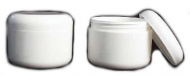 89 mm Jar and Twist Lid White 8 oz - case / 12