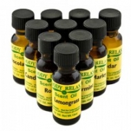 Body Relax Scent Oil - Sandalwood