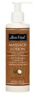 Bon Vital Coconut Massage Gel 2 Pack w/ Pump - 8 oz.