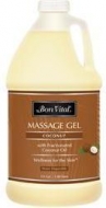 Bon Vital Coconut Massage Gel - 1/2 Gallon