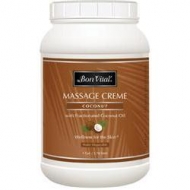 Bon Vital Coconut Massage Creme - 1 Gallon